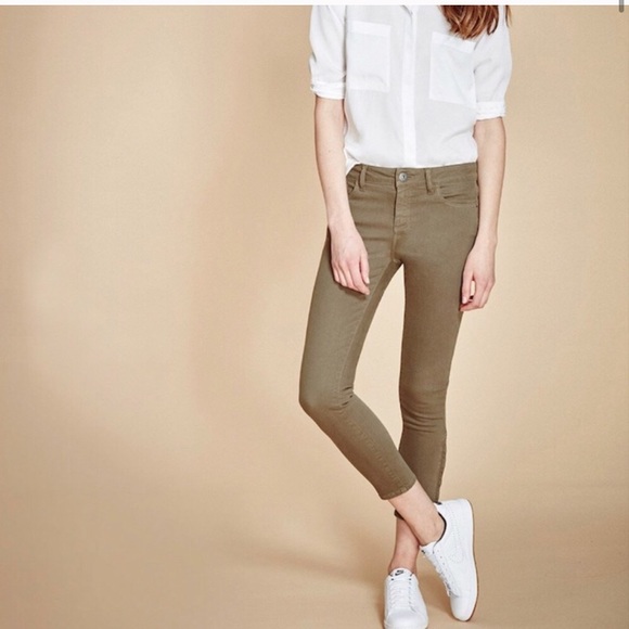 DL1961 Denim - 💞DL1961 Emma Legging Bristol Khaki Green Skinny